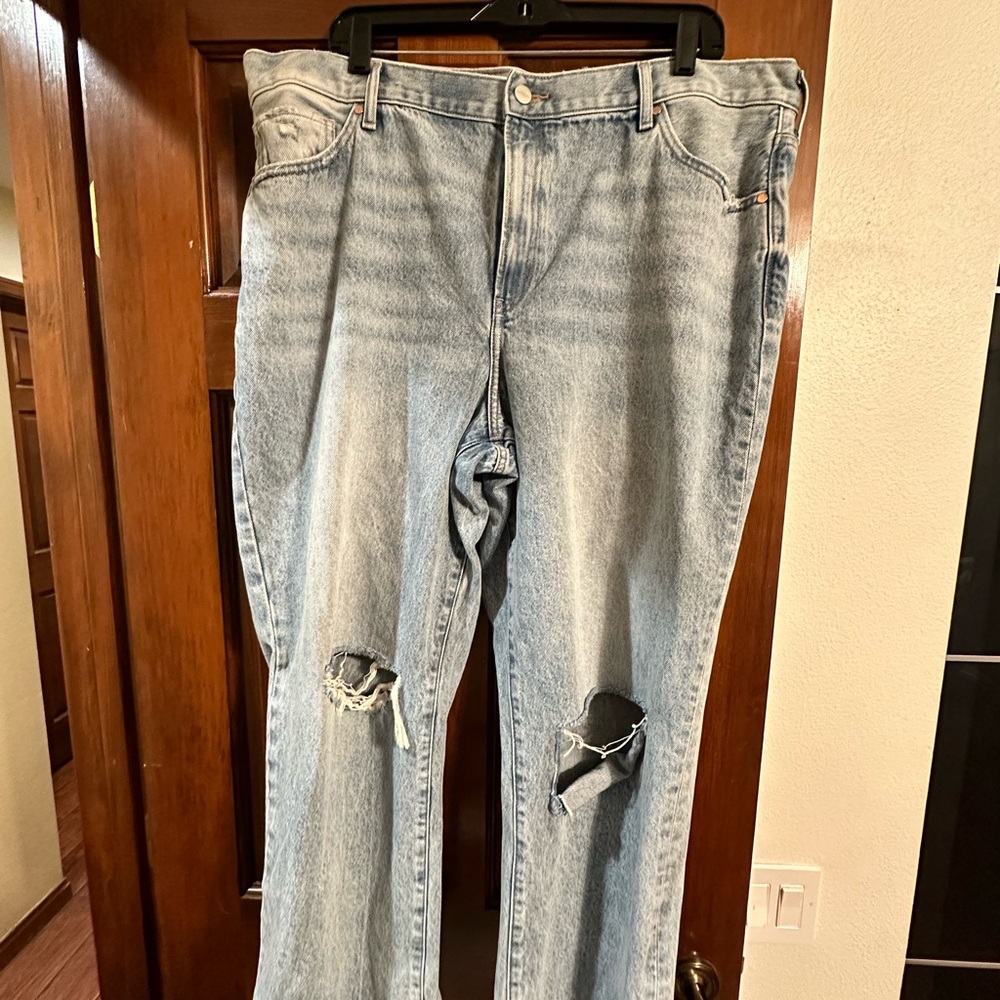 Express jeans size 18